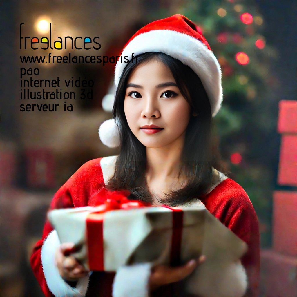 Pao mise en page internet vidéo illustration 3d serveur IA générative AI freelance paris studio de création magazines 8n8z45a0